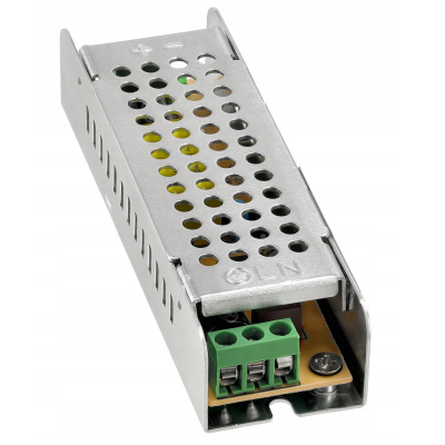 BERGE Tenký napájecí zdroj - 24V - 24W - 1A - IP20