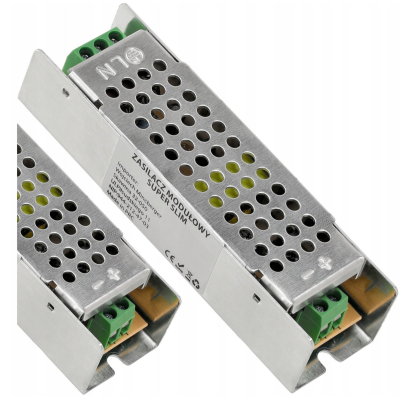 BERGE Tenký napájecí zdroj - 24V - 36W - 1,5A - IP20