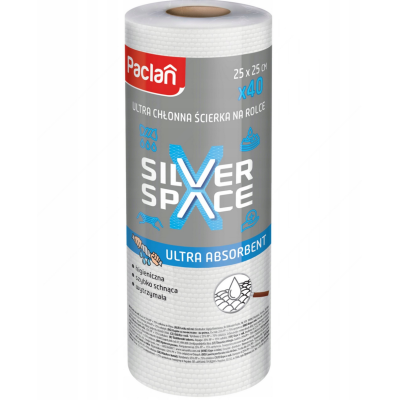 Paclan Univerzální ubrousky na roli – 40 ks