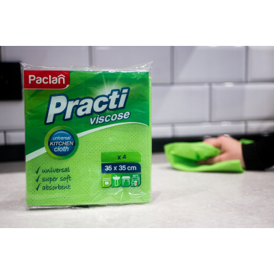 Paclan Viskózové kuchyňské utěrky - 4 ks