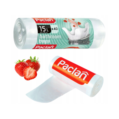 Paclan Voňavé pytle na odpadky 15L - 40 ks