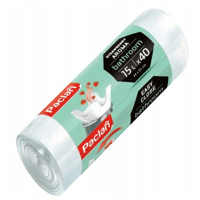 Paclan Voňavé pytle na odpadky 15L - 40 ks