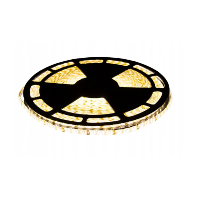 BERGE LED pásek 3528 - 12V - 4,8W - IP20 - 50M - teplá bílá