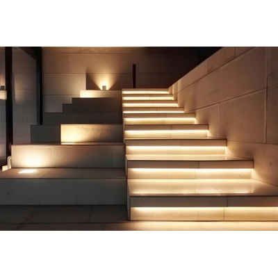 BERGE LED pásek COB Neon 12V - 480D - 9W/m - IP20 - 50m - 990lm/m - neutrální barva