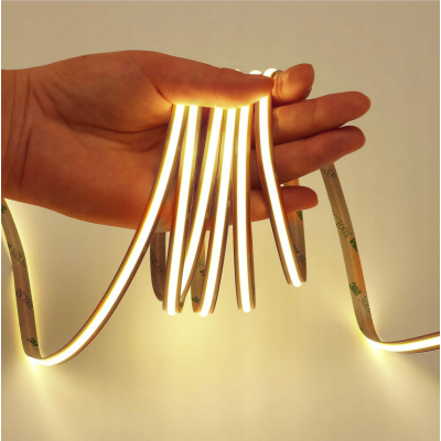 BERGE LED pásek COB Neon 12V - 480D - 9W/m - IP67 - 990lm - 5m - neutrální barva