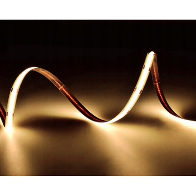 BERGE LED pásek COB Neon 12V - 480D - 9W/m - IP67 - 990lm - 5m - neutrální barva