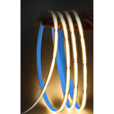 BERGE LED pásek COB Neon 12V - 480D - 9W/m - IP67 - 990lm - 5m - neutrální barva