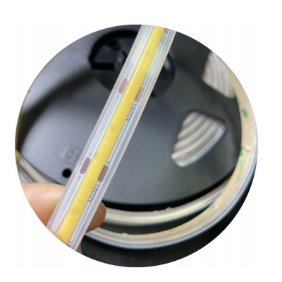 BERGE LED pásek COB Neon 12V - 480D - 9W/m - IP67 - 990lm - 5m - neutrální barva