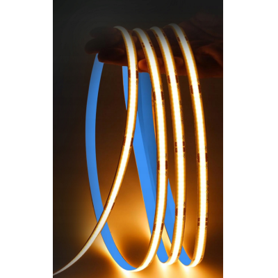 BERGE LED pásek COB Neon 12V - 528D - 15W/m - IP20 - 1650lm - 1m - teplá barva