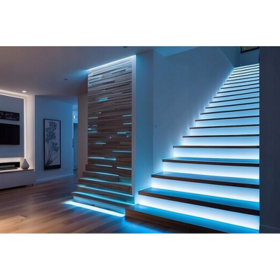 BERGE LED pásek COB Neon 12V - 528D - 15W/m - IP20 - 1650lm - 50m - studená barva