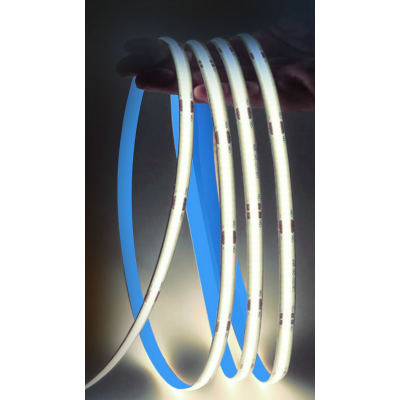 BERGE LED pásek COB Neon 12V - 528D - 15W/m - IP20 - 1650lm - 5m - studená barva