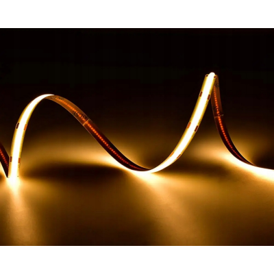 BERGE LED pásek COB Neon 12V - 528D - 15W/m - IP20 - 5m - 1650lm - teplá barva