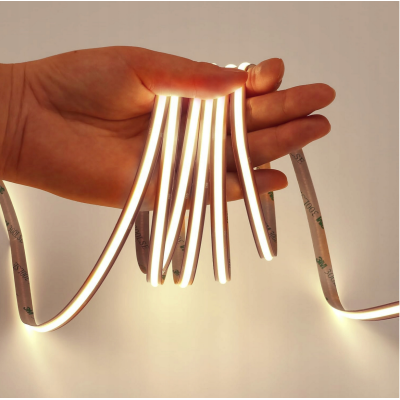 BERGE LED pásek COB Neon 24V - 480D - 9W/m - IP20 - 990lm - 50m - studená barva