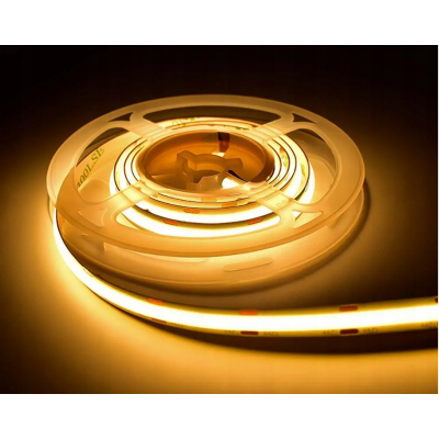 BERGE LED pásek COB Neon 24V - 528D - 15W/m - IP20 - 1m - 1650lm - teplá barva