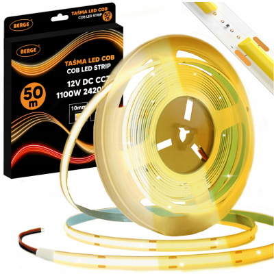 BERGE LED pásek COB Neon CCT 12V - 608D - 22W/m - IP20 - 2200lm/m - 50m