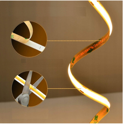 BERGE LED pásek COB Neon CCT 12V - 608D - 22W/m - IP20 - 2200lm/m - 50m