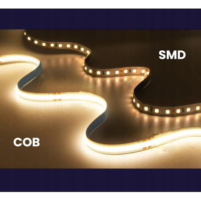 BERGE LED pásek COB Neon CCT 24V - 608D - 22W/m - IP20 - 1m