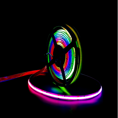 BERGE LED pásek RGB Neon COB 12V - 450D - 15W/m - IP20 - 1m