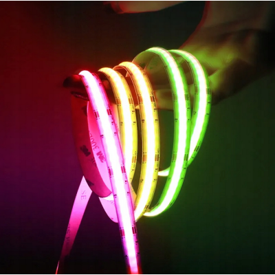 BERGE LED pásek RGB Neon COB 12V - 450D - 15W/m - IP20 - 1m