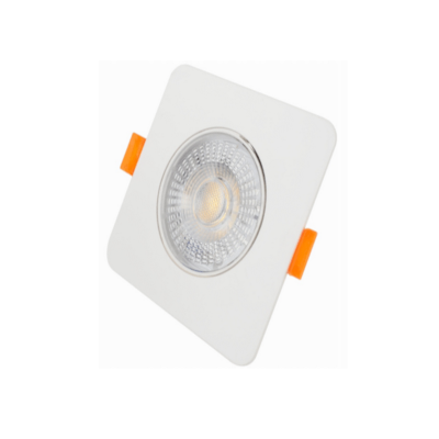 ECOLIGHT 6x halogenové LED stropní svítidlo zapuštěné CCT