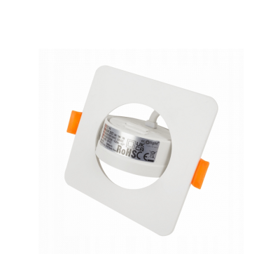 ECOLIGHT 6x halogenové LED stropní svítidlo zapuštěné CCT