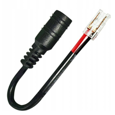 BERGE Konektor pro LED pásek 5mm - zacvakávací kabel