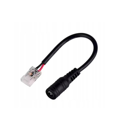 BERGE Konektor pro LED pásek 5mm - zacvakávací kabel