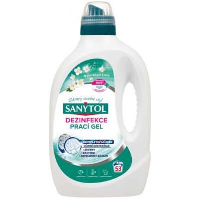 Sanytol dezinfekční prací prostředek květinová svěžest...