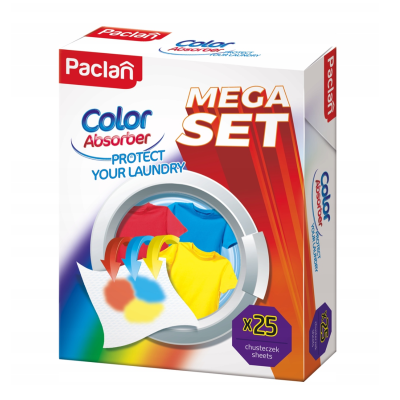 Paclan Ubrousky proti skvrnám - 25 ks