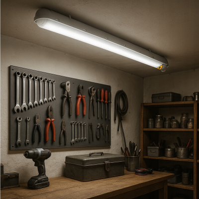 PHILIPS Hermetické LED svítidlo Philips - 120 cm - 36 W - neutrální bílá