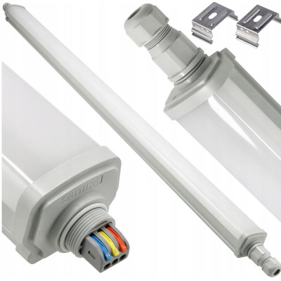 PHILIPS Hermetické LED svítidlo Philips - 125 cm - 30 W - neutrální bílá