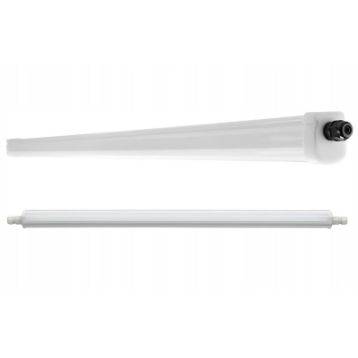 PHILIPS Hermetické LED svítidlo Philips - 125 cm - 30 W - neutrální bílá