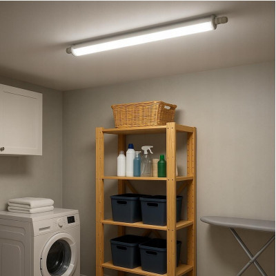 PHILIPS Hermetické LED svítidlo Philips - 125 cm - 30 W - neutrální bílá