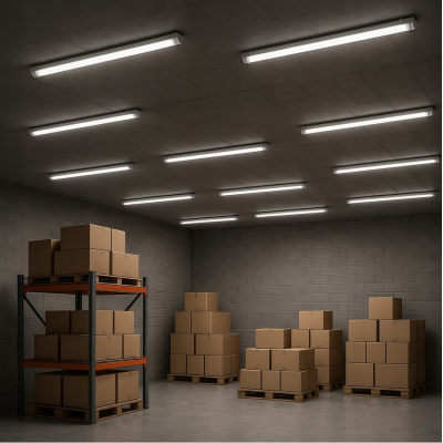 PHILIPS Hermetické LED svítidlo Philips - 150 cm - 46 W - neutrální bílá