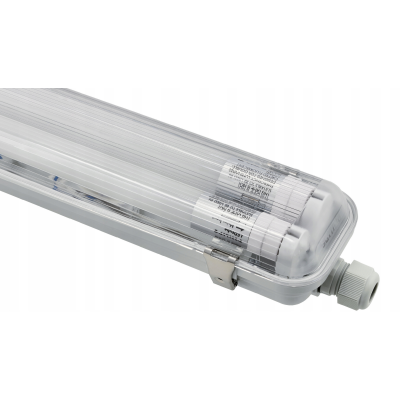 PHILIPS Hermetické LED svítidlo Philips – 2x128 cm pro LED trubice