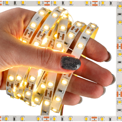 ECOLIGHT LED pásek 12V - 4,8W/m - IP20 - 1M - neutrální barva