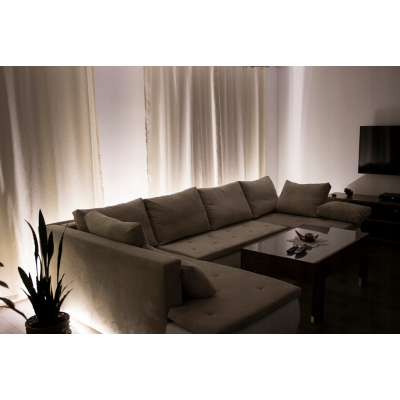 ECOLIGHT LED pásek 12V - 4,8W/m - IP20 - 1M - neutrální barva