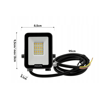 PHILIPS LED reflektor Philips 10W - 1200lm CCT - Premium