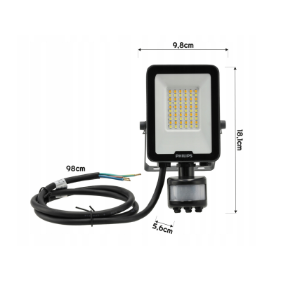 PHILIPS LED reflektor Philips 20W - 2400lm CCT s pohybovým senzorem