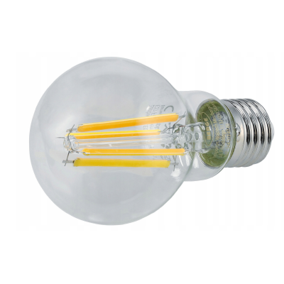 BERGE LED žárovka s vláknem E27 - 15W - teplá bílá