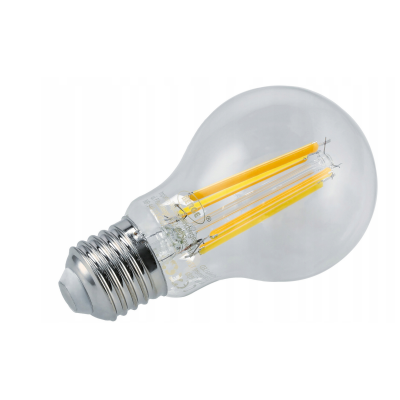 BERGE LED žárovka s vláknem E27 - 15W - teplá bílá