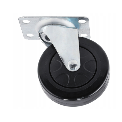 CROWNMAN Otočná gumová nábytková kolečka 4" - 4 ks