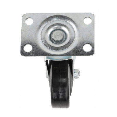 CROWNMAN Otočná gumová nábytková kolečka 5" - 4 ks