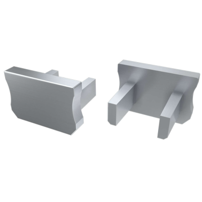 LUMINES Krytka pro profil LED LUMINES X - šedá