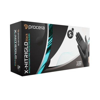 Ochranné rukavice Procera nitrilové X-NITRIGLO - 100 ks