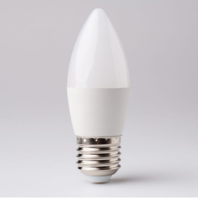 ECO LIGHT LED žárovka E27 5W 500lm 6500K 220 - studená bílá