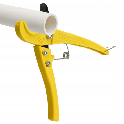 CROWNMAN Nůžky na stříhání PVC trubek - čepel SK5, rukojeť PP 3