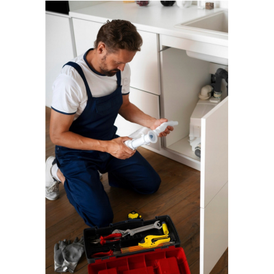 CROWNMAN Nůžky na stříhání PVC trubek - čepel z oceli 65Mn 42