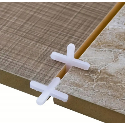 CROWNMAN Plastový kříž na dlaždice 3,0 mm - 100 ks