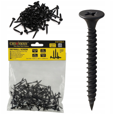 CROWNMAN Šrouby do sádrokartonu 3,5*32 mm